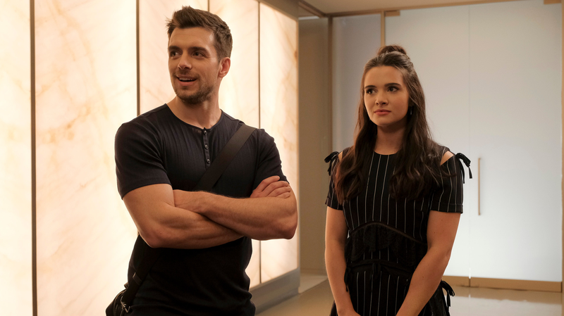 Dan Jeannotte, Katie Stevens